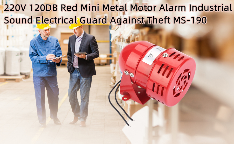 MS-190 Motor alarm
