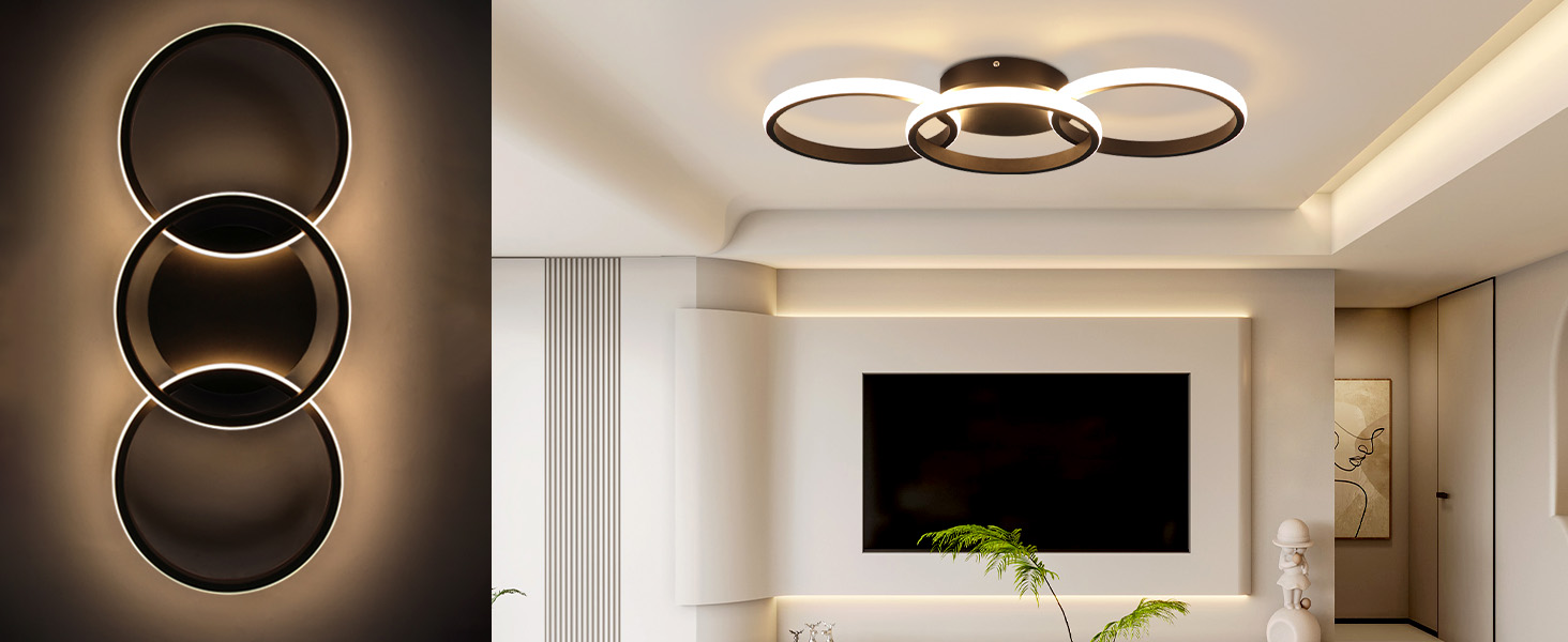 led ring deckenleuchte
