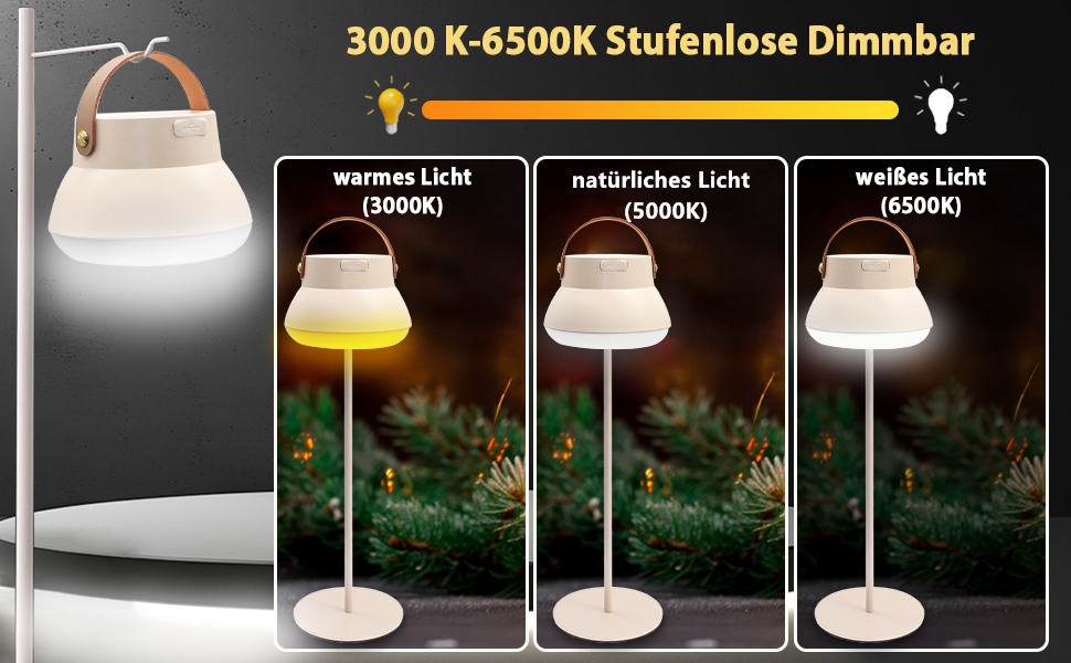 Lampe de camping