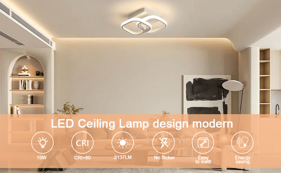 LED-Deckenleuchte