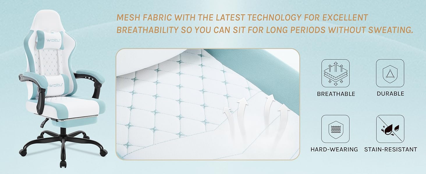 fresh fabric with the latest technology