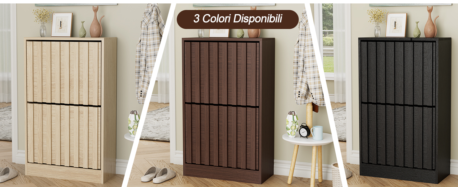 3 Colori Disponibili