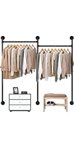 penderie muraleie murale