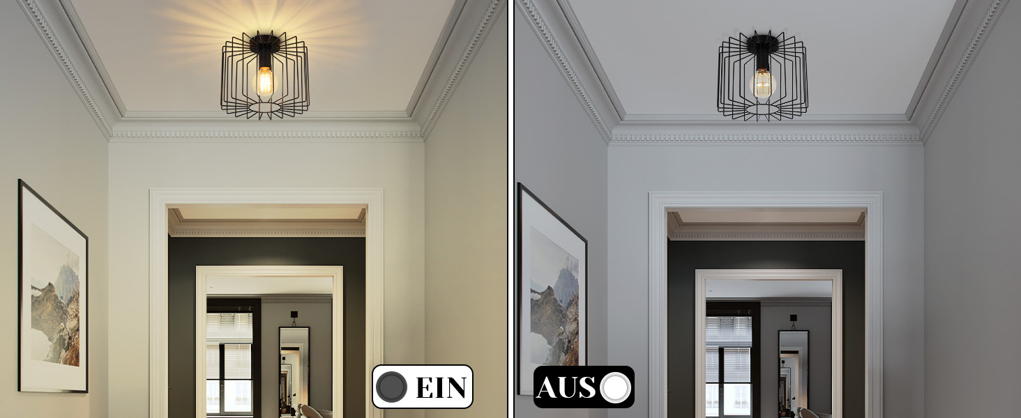 flur deckenlampe