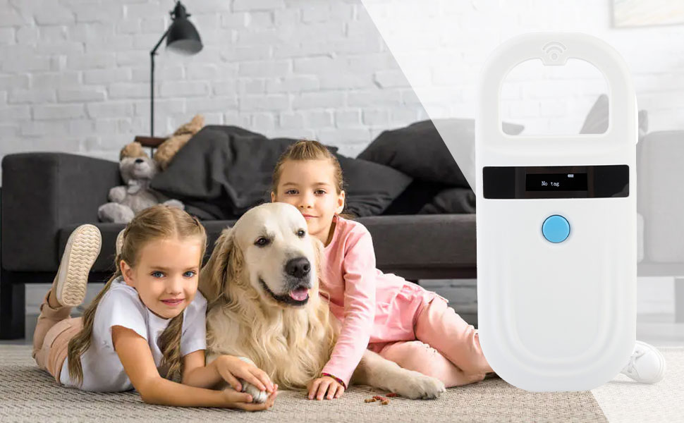Pet Microchip Scanner