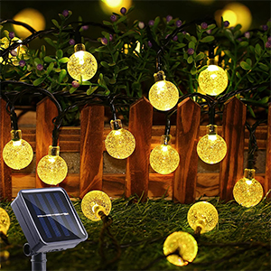 Solar-Lichterketten