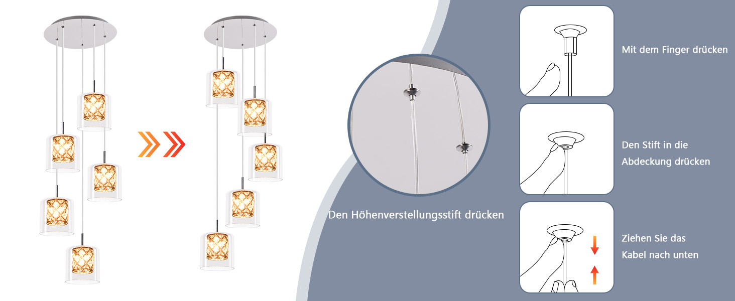 Lampe suspendue