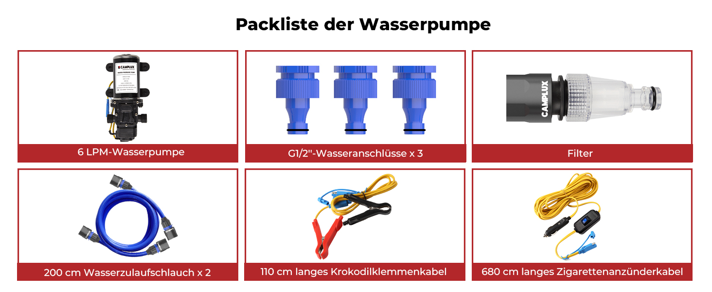JK3206P WASSERPUMPE
