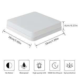 plafoniera led