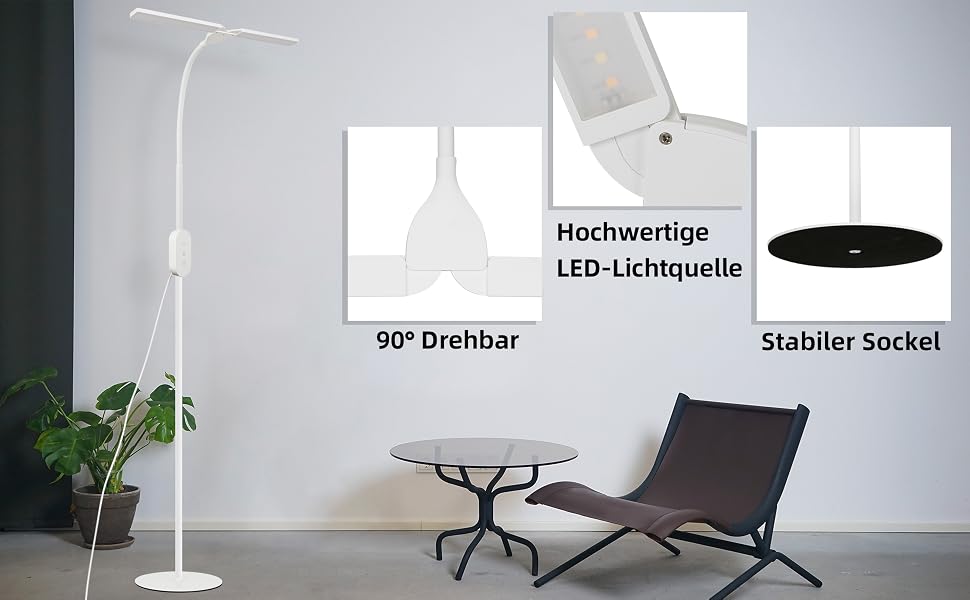 Stehleuchte Wohnzimmer