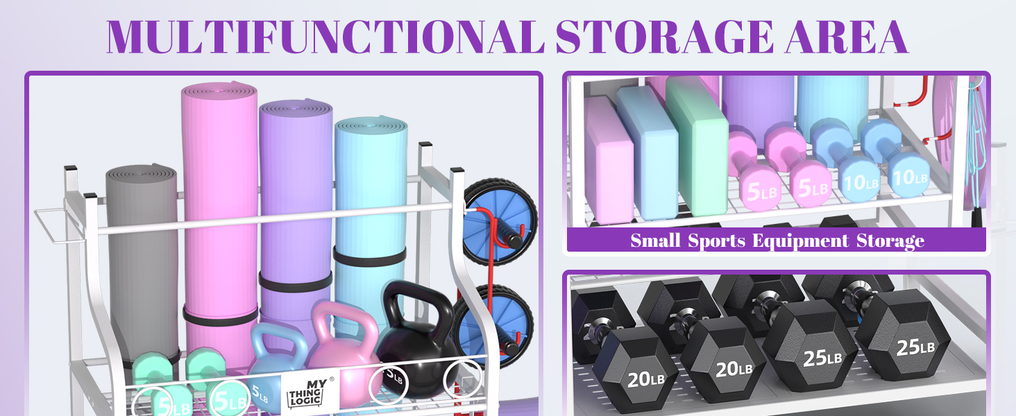 Mythinglogic Yogamatte Organizer