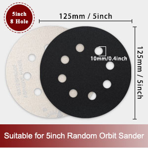 disco de lijado de 125 mm