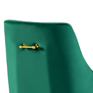 Chaise Salle a Manger Lot de 2, 4, 6, Chaise de Salle à Manger Velours, Chaise Fauteuil Salle Manger