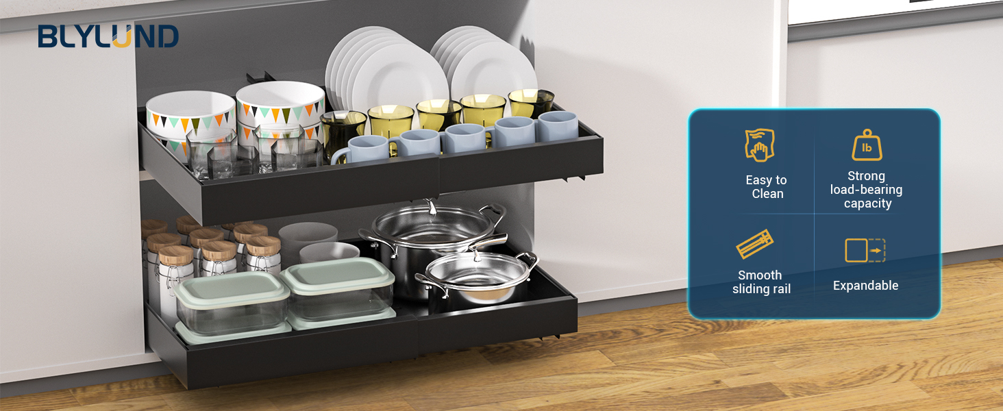  cabinet organiser