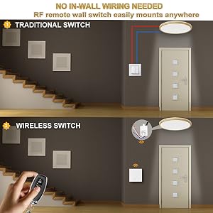 No wiring