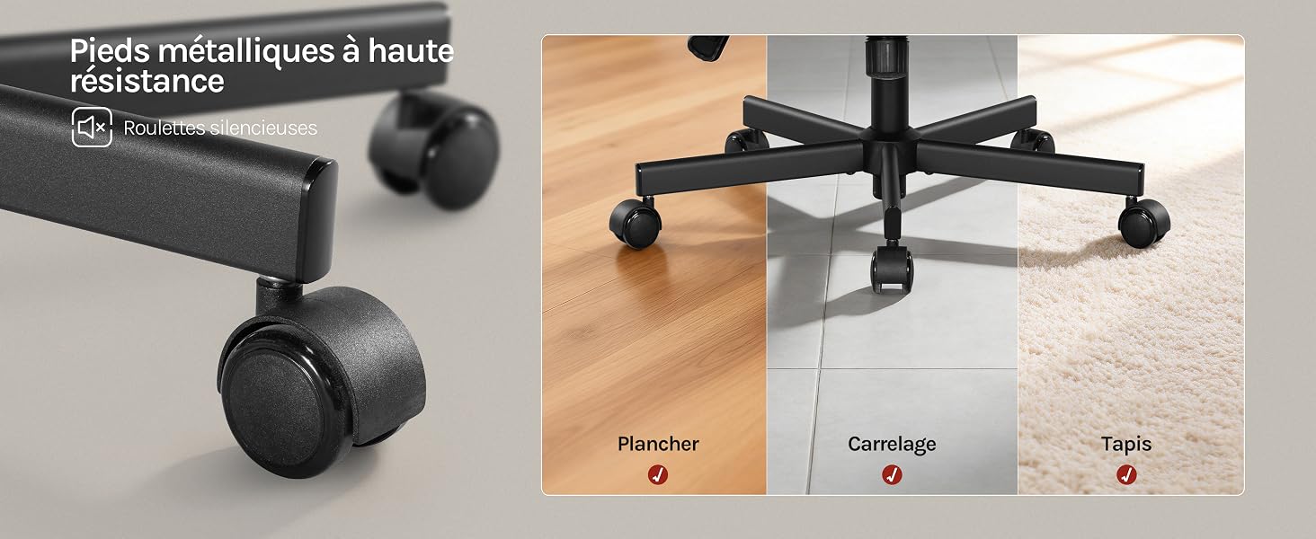 Collection de trois équipements de musculation, dont une barre avec plaques de poids, un haltère et un banc sur une surface de couleur claire.