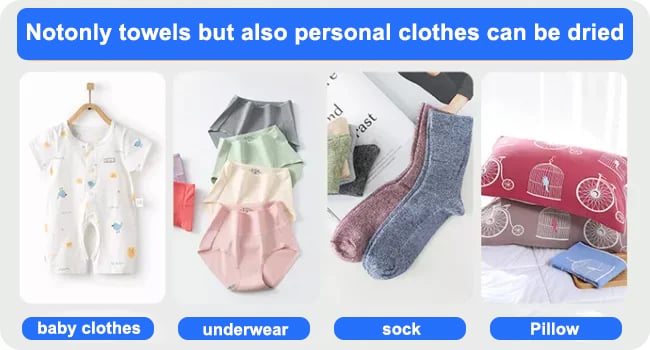 Porte-serviettes électrique