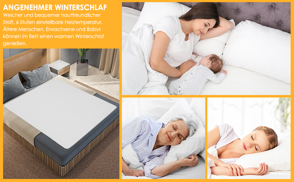 Wärmeunterbett