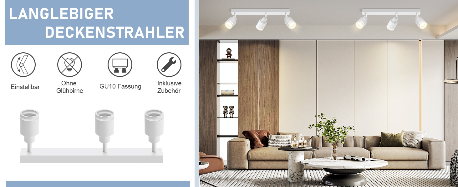 modern deckenstrahler