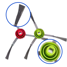 brosse latérale