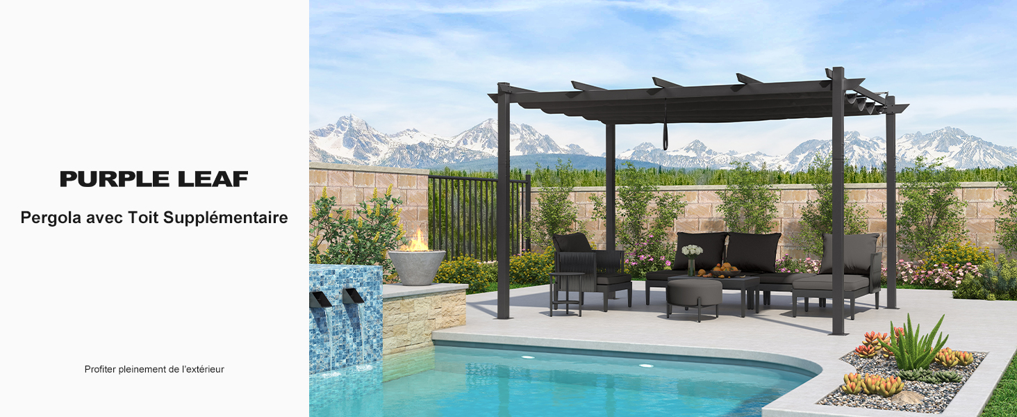 Pergola PURPLE LEAF
