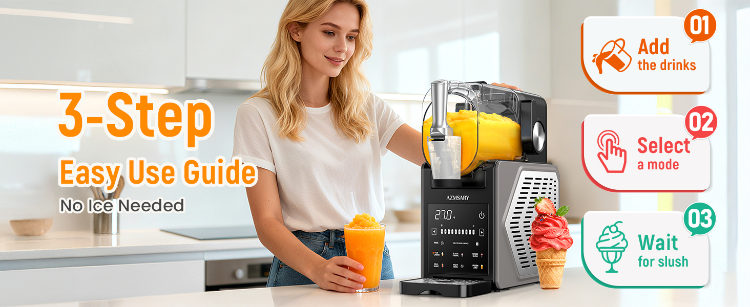 Slushie machine