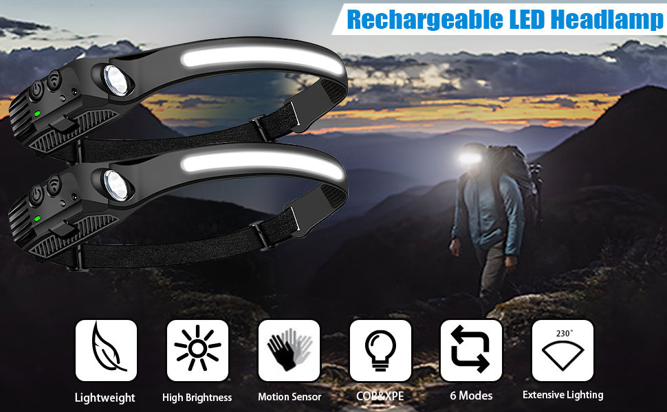 Lampe Frontale LED
