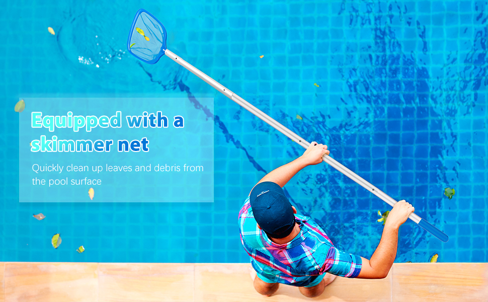 pool vacuum without fil