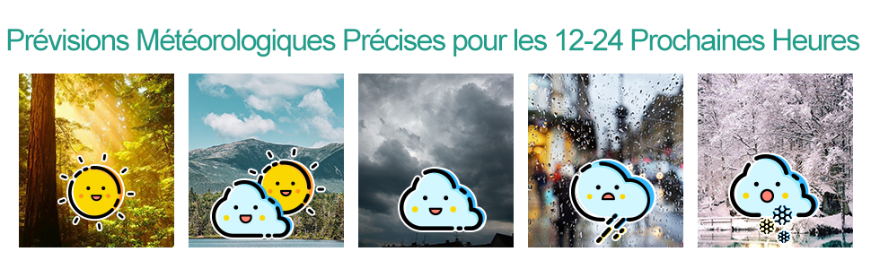 Présentation de la station météo sans fil