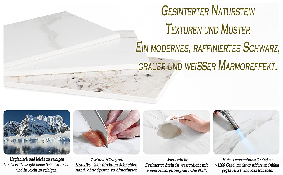 konsolentisch marmor schmal weiß