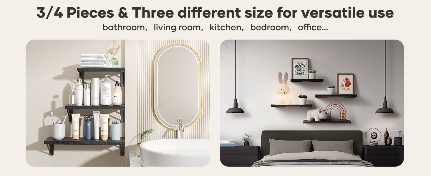 baño y dormitorio