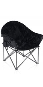 Moon camping chair with deals cup holder