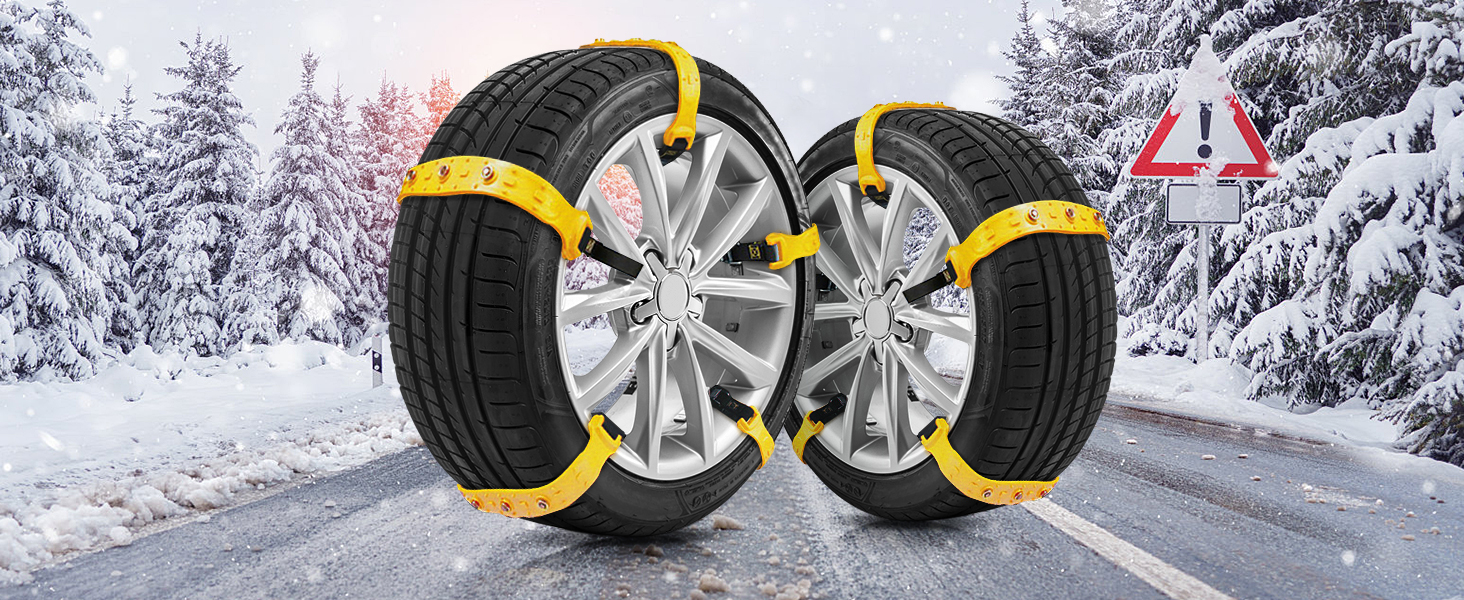 snow chains for 4x4