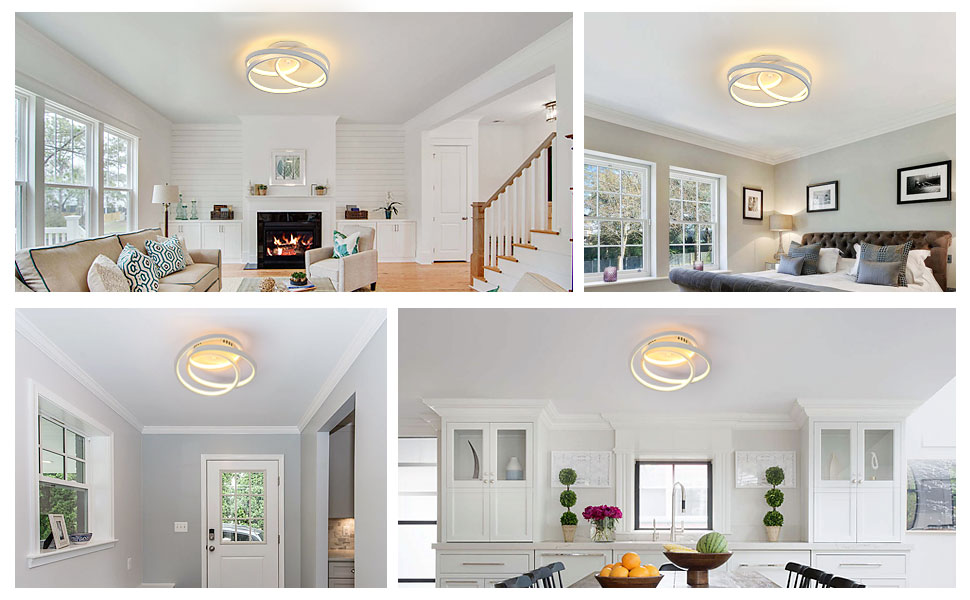 plafonnier led