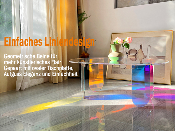 Couchtisch Acryl Wohnzimmertisch