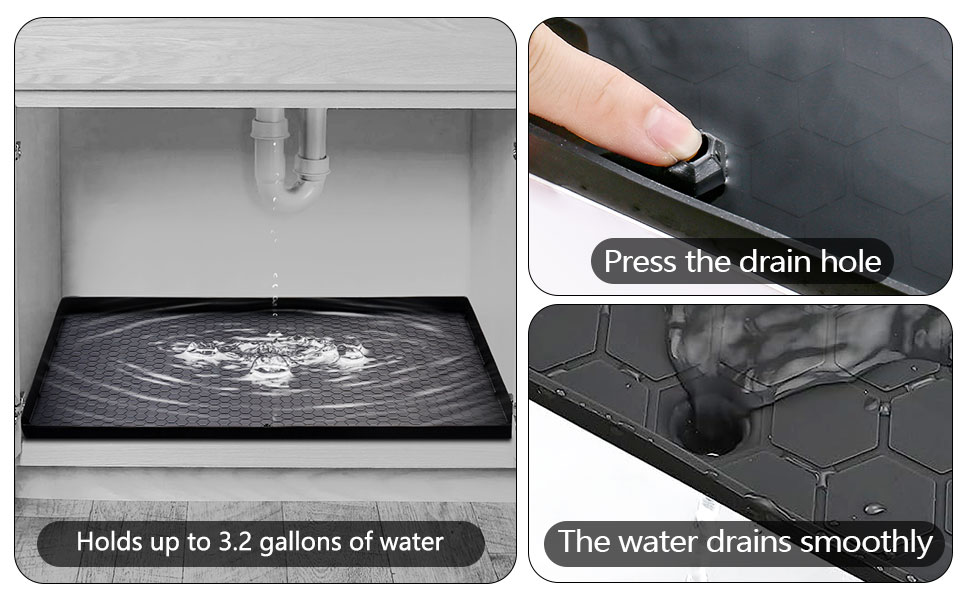 under sink mat