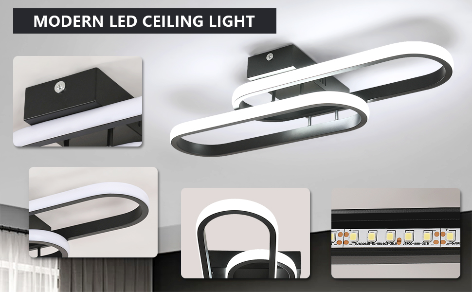 Plafonnier LED
