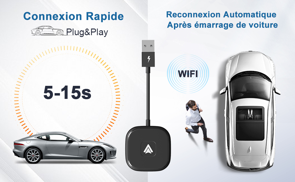 adaptateur android auto