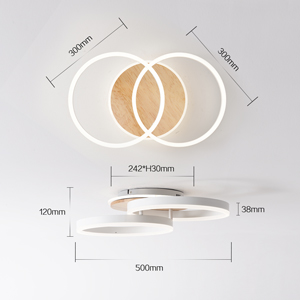 deckenlampe Wohnzimmer 50cm