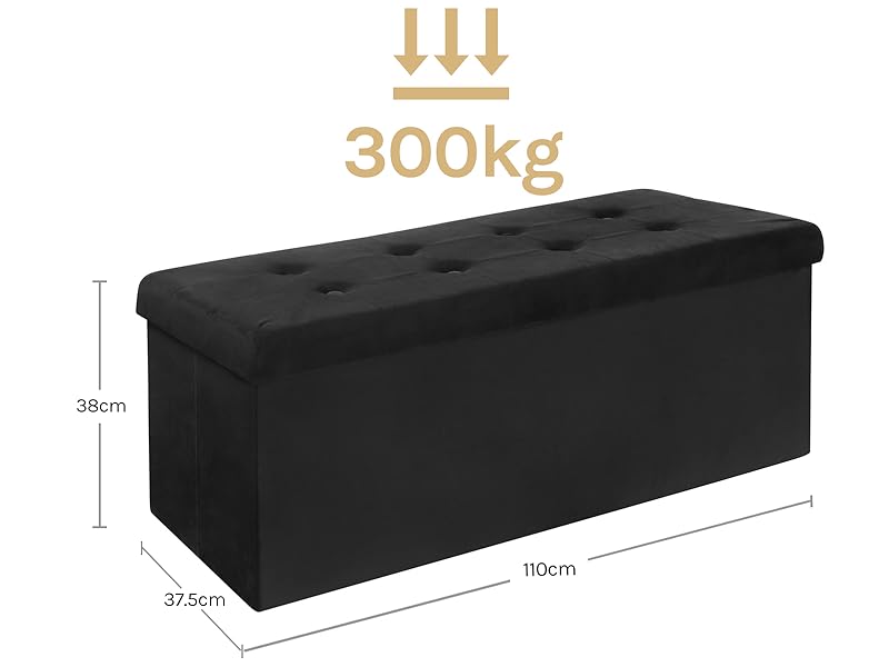 the [unused0] - nero - misura - panca portaoggetti a forma di l