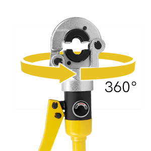 Pipe crimping pliers manual