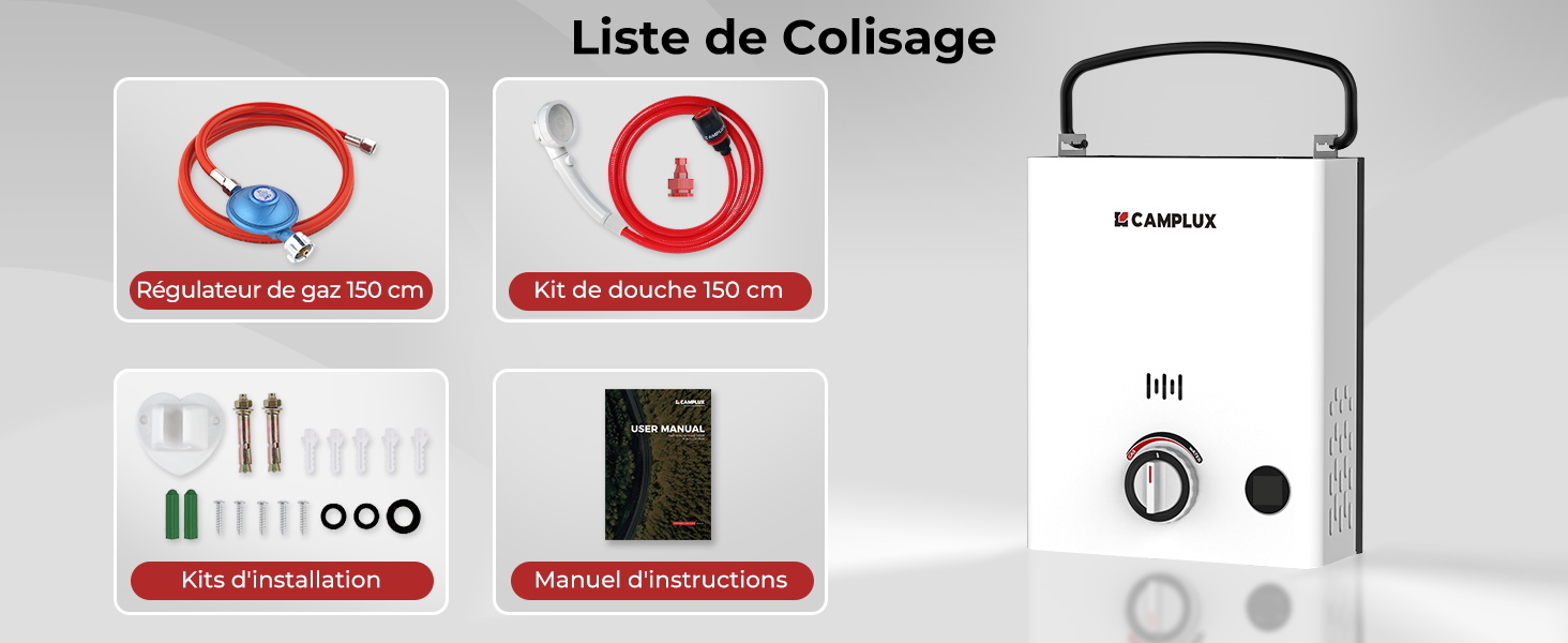 gas water heater camplux chauffe eua gaz