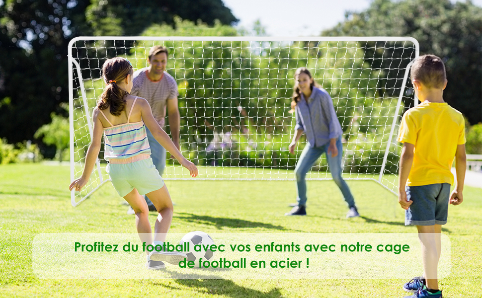 But de Foot en Acier