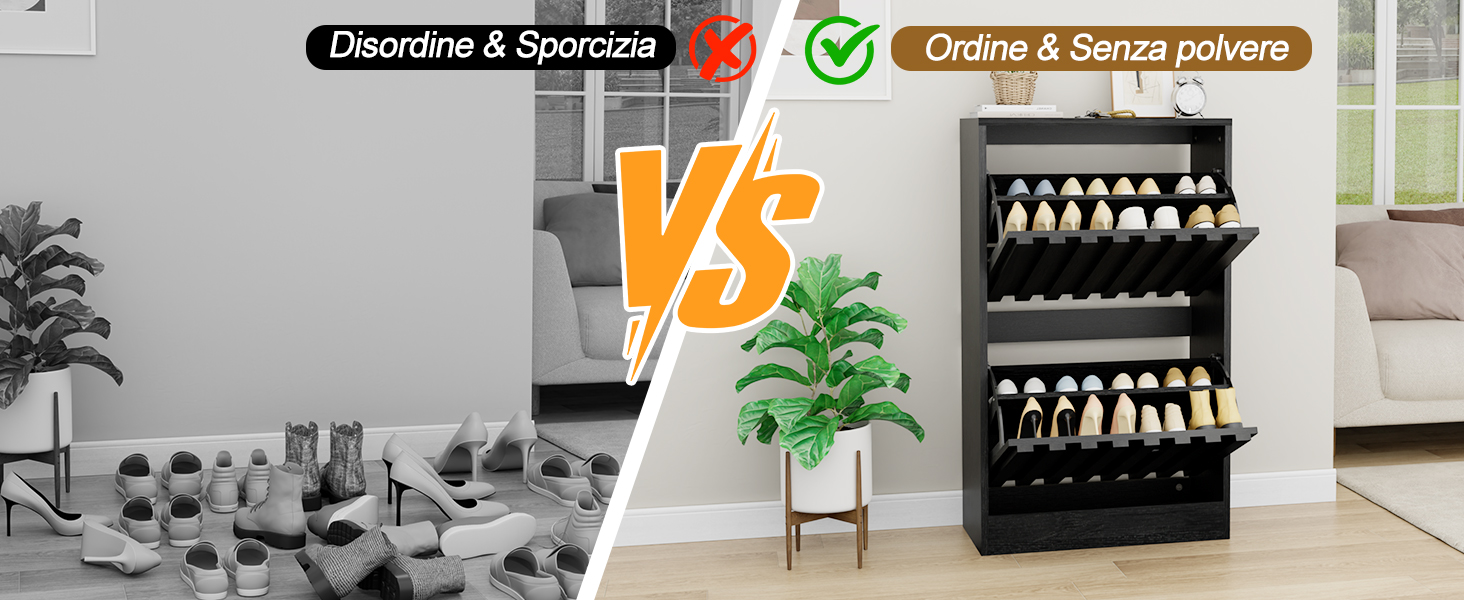 Scarpiera UEV