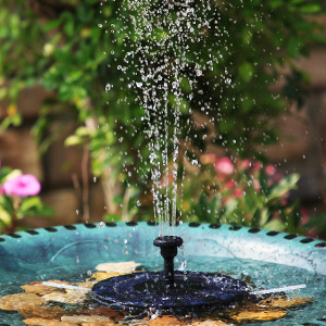solar fountain