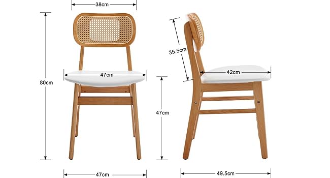 chaise en rotin