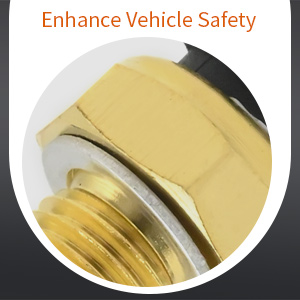 Coolant Temperature Sensor with Seal Ring