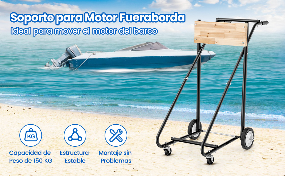 Soporte Para Motor Fuera de Borda