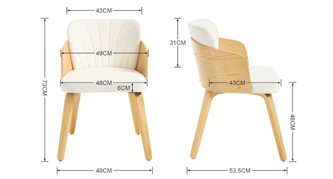 Chaise de Cuisine en velours