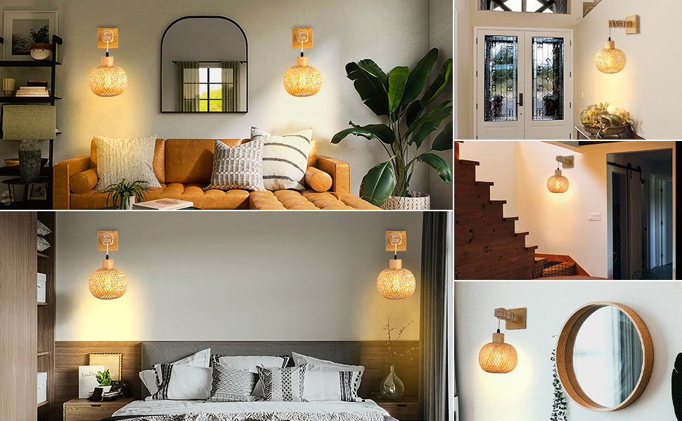 un collage de photos d'une chambre avec un lit et une fenêtre.